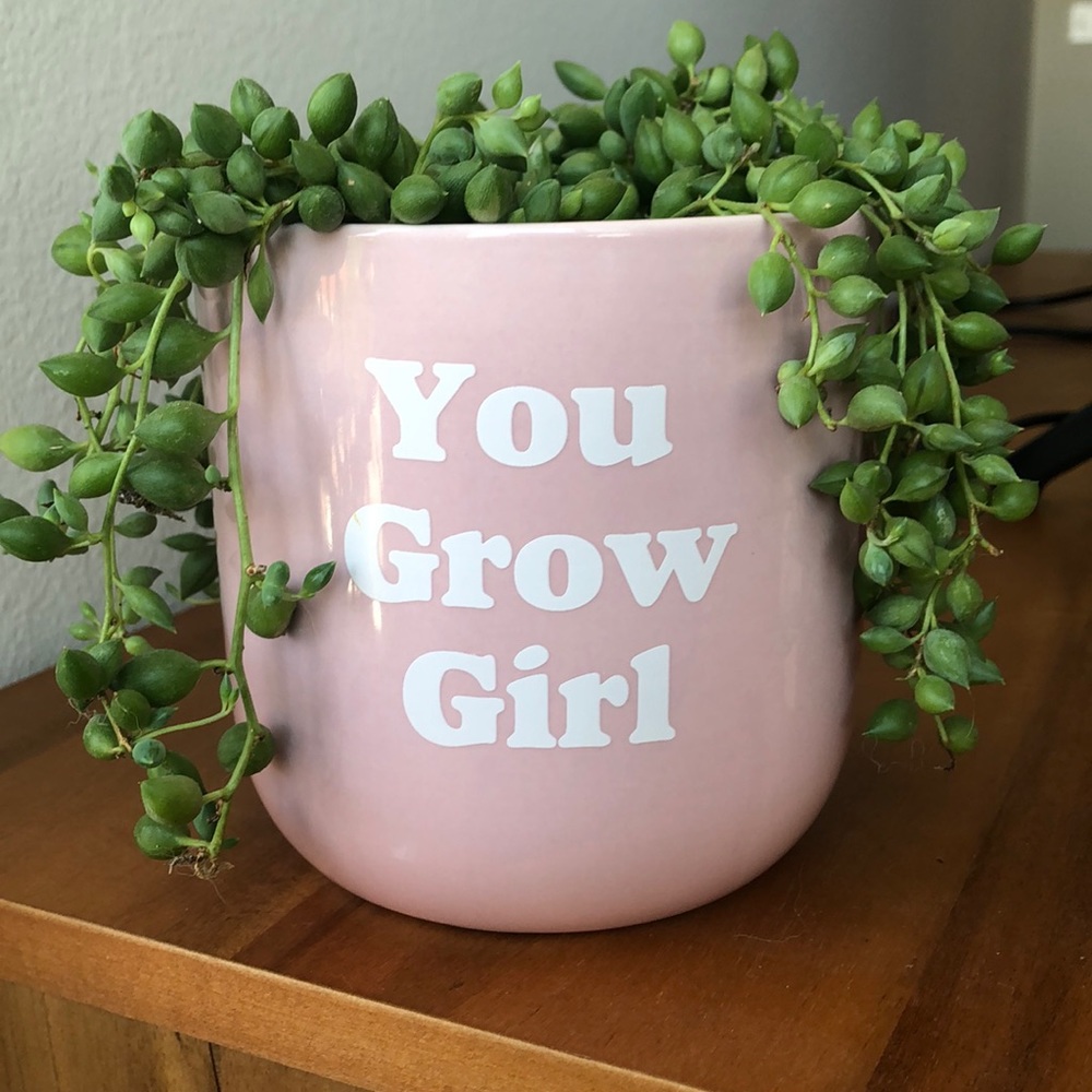 “You Grow Girl” Pot